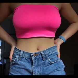 2/$20🦋NEON TUBE TOP